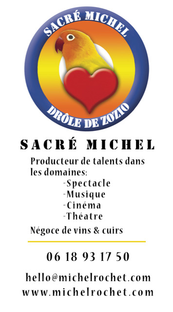 Carte de visite Sacré Michel